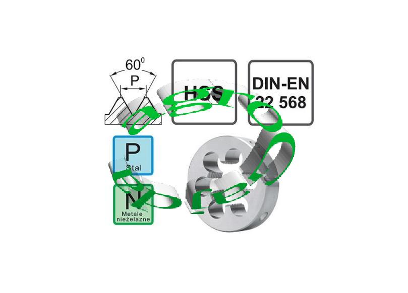 NARZYNKA 3/8-16 UNC , DIN 22568