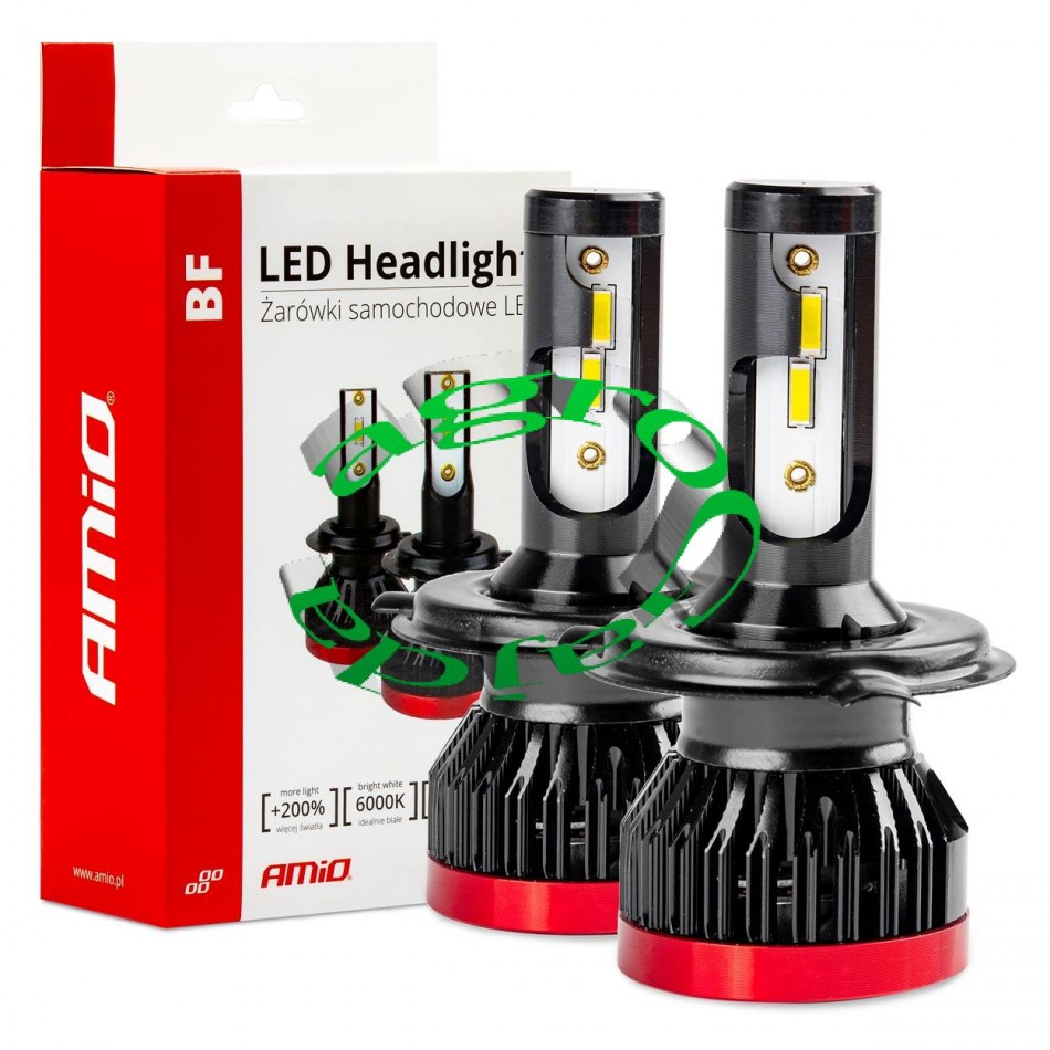 �AR�WKI LED SERIA BF H4/H19 6000K CANBUS 