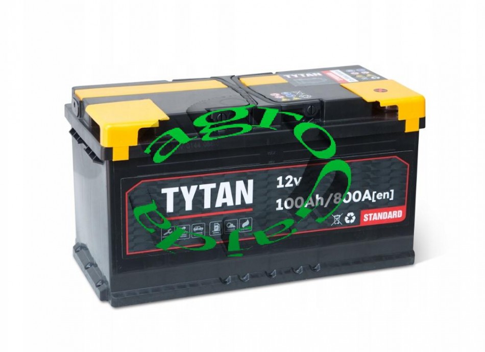 AKUMULATOR TYTAN 12V 100Ah 800A