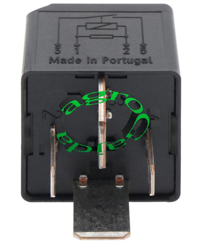 PRZEKAŹNIK 24V 20A 4 PINY 0986332201 BOSCH