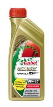 CASTROL EDGE FORMUA RS 0W40 1L