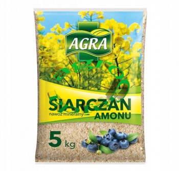 SIARCZAN AMONU 5 kg.