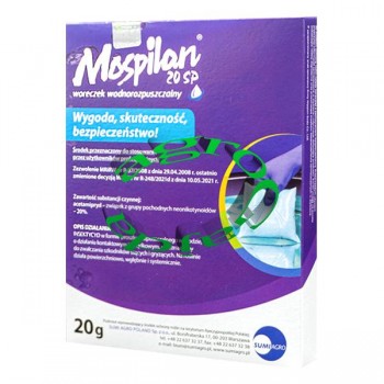 MOSPILAN 20 SP 20 g.  80-120 GRAM / HEKTAR 