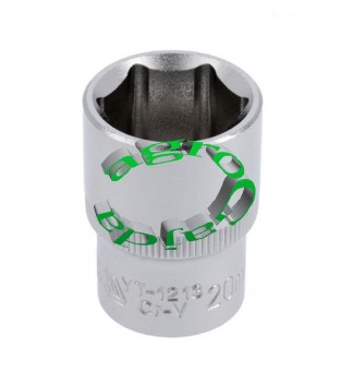 NASADKA 20 mm ; 1/2 ; 6-KTNA ; KRTKA YT-1213