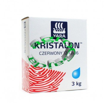 KRISTALON CZERWONY 12-12-36 3 kg.