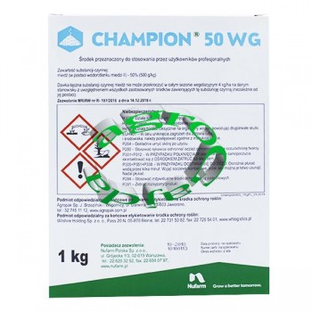 CHAMPION 50 WG 1 kg.