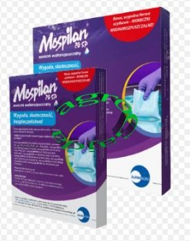 MOSPILAN 20 SP 80 g.  80-120 GRAM / HEKTAR 