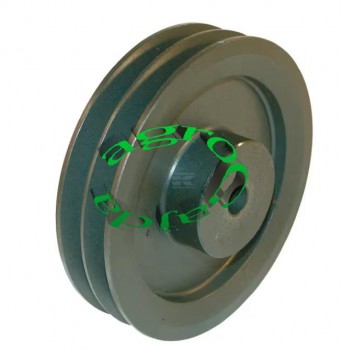 KOO PASOWE 2 ROWKI PASEK 17  ; FI-180 mm