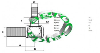 PRZEGUB 30/581-1  M1/2 L-40 1851617M2