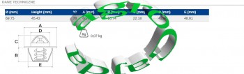 TERMOSTAT MF ; 70 mm 3118127R1  TERM-04  