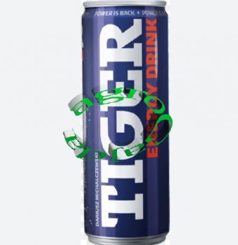 TIGER ENERGY DRINK 250 ml