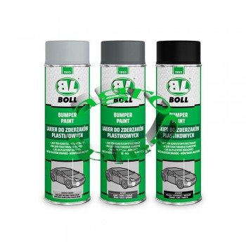 LAKIER DO ZDERZAKW SZARY 500 ml 001015  BOLL