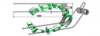 PALEC SPRʯYSTY KUHN 57720200