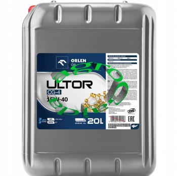 ORLEN ULTOR 15W40 20L CG-4