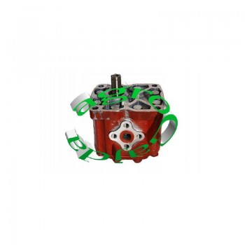 POMPA HYDRAULICZNA 14 ; 6-FREZ�W LEWA  NSZ14G-3L