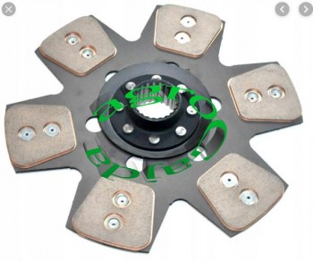 TARCZA SPRZGA CASE 310 mm Z-22 135509A1  SAFFA