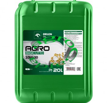 AGRO STOU BASIC 10W30 20L ORLEN