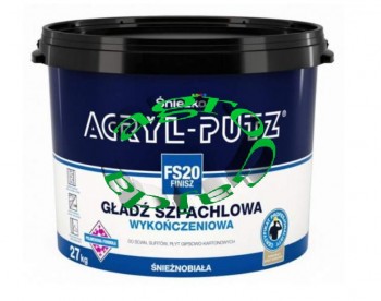 GADZ ACRYL-PUTZ 5 KG GOTOWA MASA