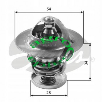 TERMOSTAT AUDI VW 819909   TERM-32