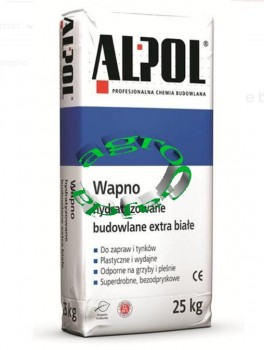 WAPNO HYDRATYZOWAN 25 kg.