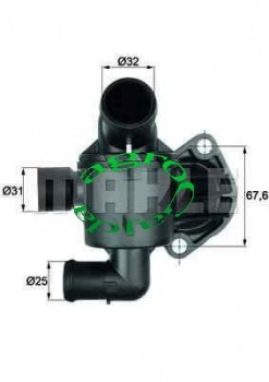 TERMOSTAT VW CRAFTER TI3587 MAHLE  TERM-39  