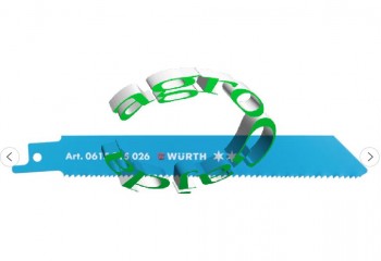 BRZESZCZOT PIY SZABLASTEJ DO METALU 305 mm WURTH