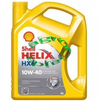 SHELL HELIX HX6 10W40 4L