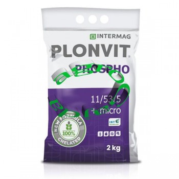 PLONVIT PHOSPHO 11-53-5 + MICRO 2 kg. - FOSFOROWY