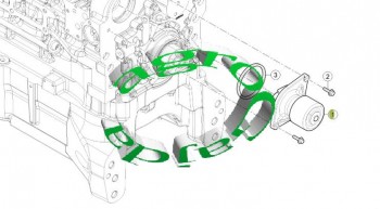 POMPA WODY CLAAS 0011495801  PUMP-103