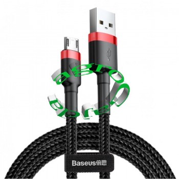 KABEL BASEUS -USB - MICROUSB 1,5A -2M NYLON