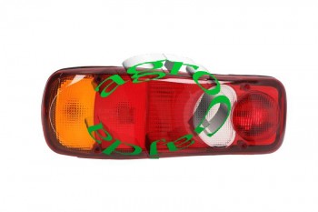 LAMPA TYLNA ZESPOLONA 5-SEGMENTW RENAULT - WTYKA