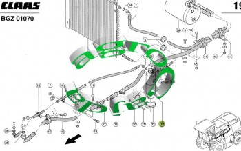 OSUSZACZ KLIMATYZACJI CLAAS 546299