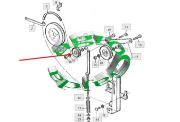 KOO PASOWE JOHN DEERE AH83654