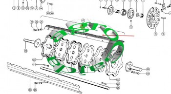 PARA CEPW CLAAS 1300 mm L + P 177532