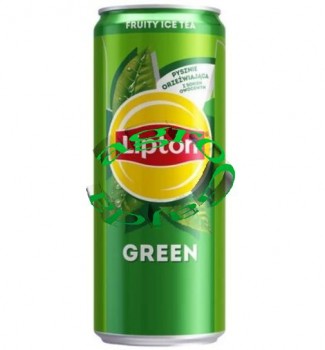LIPTON ICE TEA GREEN 330 ml - PUSZKA