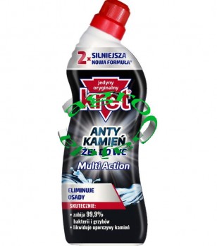 EL KRET 0,75L CZYSZCZENIE WC MULTIACTION 750 ml