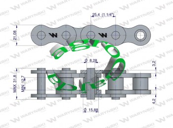 ACUCH 16BX-82PS  5279000070 WARYSKI