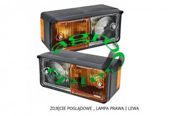 LAMPA KIERUNKOWSKAZU BOCZNA C-360 PRAWA - LED