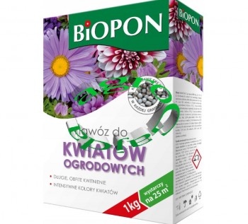 NAWZ DO KWIATW OGRODOWYCH BIOPON 1kg.