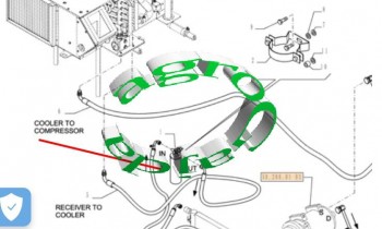 OSUSZACZ KLIMATYZACJI CASE WX148 6552484