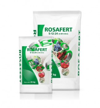 ROSAFERT 05-12-24+S+3MGO+TE 25 kg.