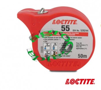 LOCTITE LT55 - 50M , NI DO USZCZELNIANIA GWINTW