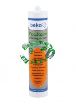 KLEJ KONSTRUKCYJNY BEKO TACKCON 310 ml BEZBARWNY