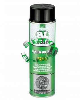 SPRAY DO FELG CZARNY BOLL 500 ml