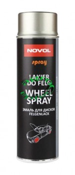 SPRAY DO FELG STALOWY NOVOL 500 ml