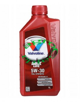 VALVOLINE MAXLIFE 5W30 C3 1L