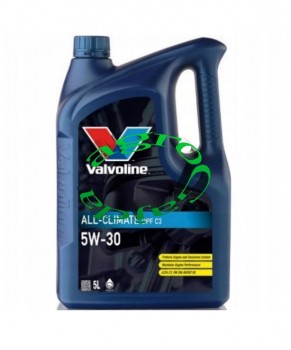 VALVOLINE CLIMATE 5W30 C3 5L