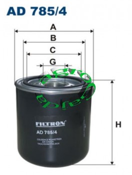 FILTR OSUSZACZ 34322 ; M39X1,5  FEBI