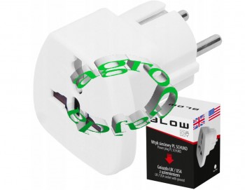 ADAPTER PRZEJCIWKA BLOW UK USA WTYCZKA PL EU