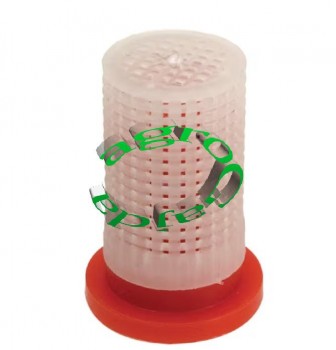 FILTR ROZPYLACZA Z ZAWORKIEM CZERWONY 4027031560